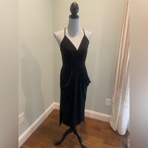 BCBG - Black sheath dress - Size S